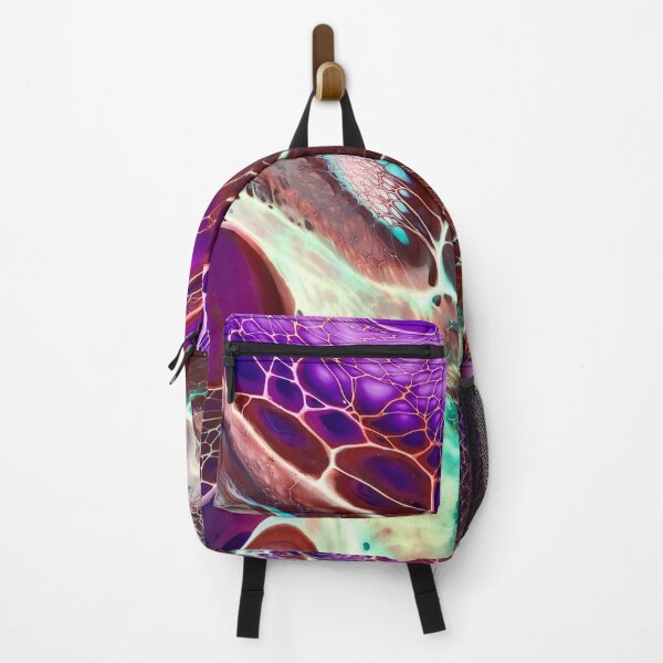 Item preview, Galaxy with Aqua Fluid Pour Art designed and sold by Rachel Pile.