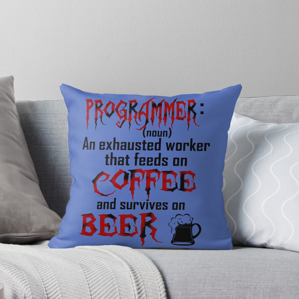 Item preview, Throw Pillow designed and sold by brzt.