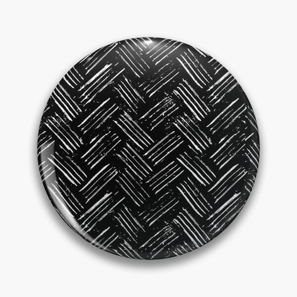 Item preview, Black and White Minimalistic Strokes Pattern designed and sold by byallieforyou.