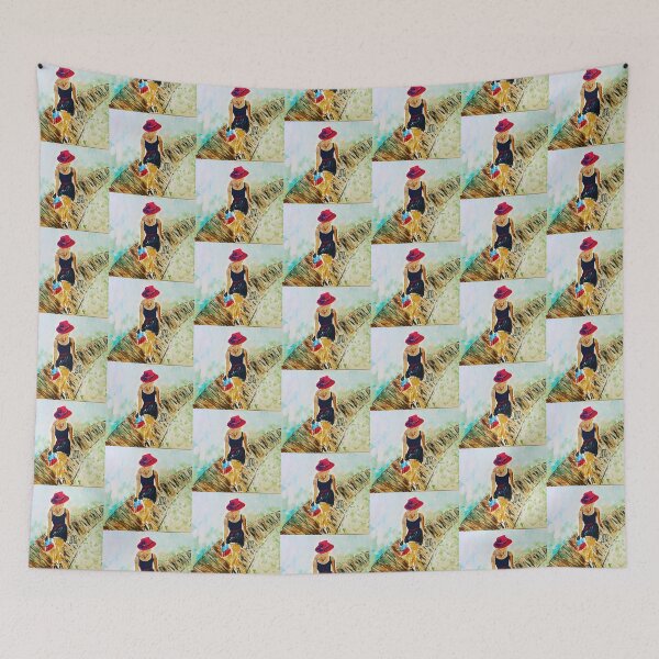 Item preview, Walking the Boardwalk  designed and sold by BonitaArtwerks.
