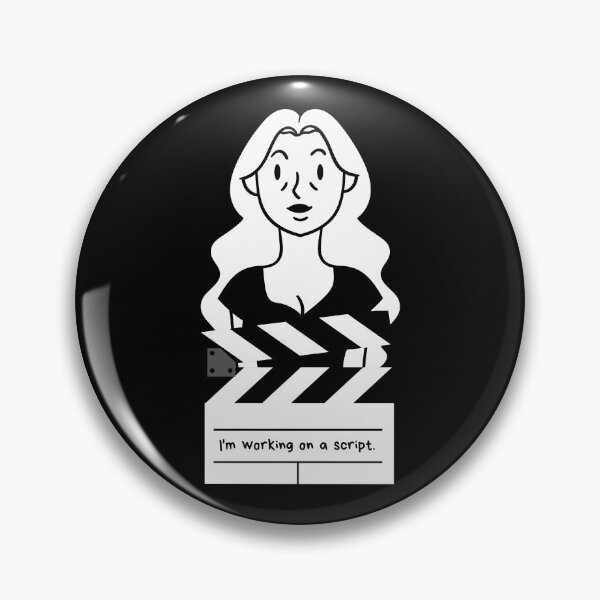 Item preview, Girl and clapperboard designed and sold by Magole Art.