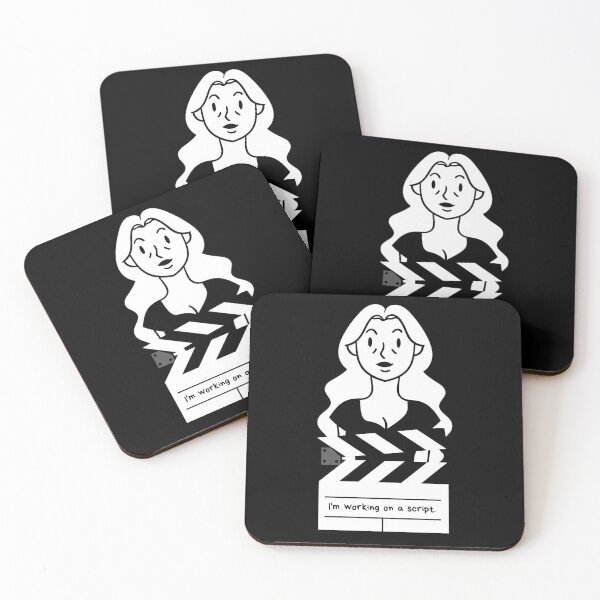 Item preview, Girl and clapperboard designed and sold by Magole Art.