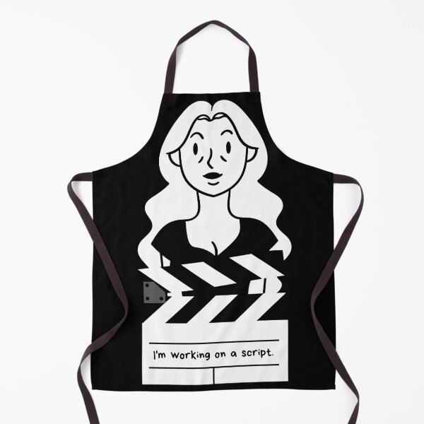 Item preview, Girl and clapperboard designed and sold by Magole Art.