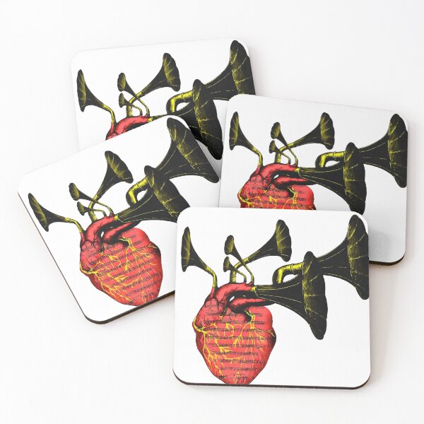 Item preview, the sound of the heart designed and sold by MXanwar.