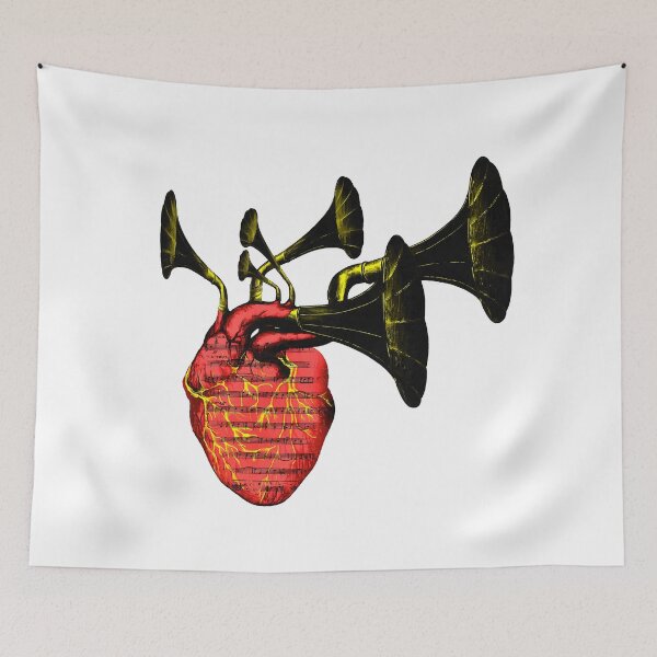 Item preview, the sound of the heart designed and sold by MXanwar.