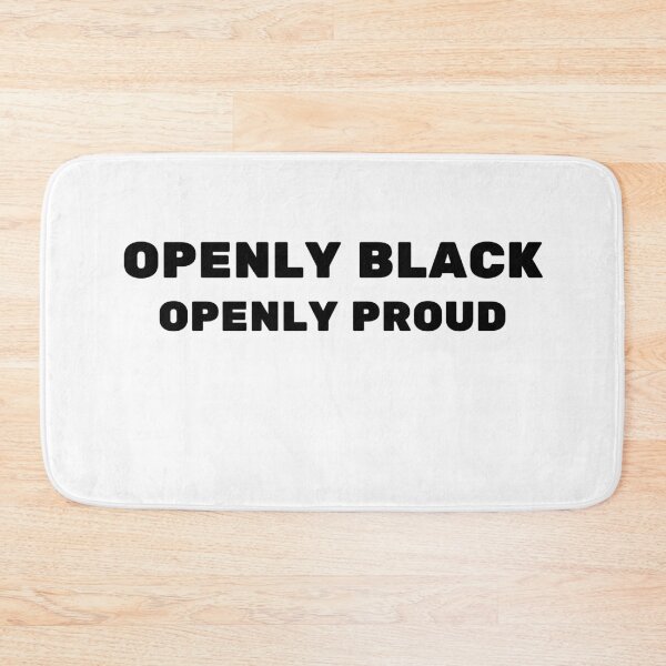 Item preview, Openly black- black owned creator designed and sold by funnylittleshop.