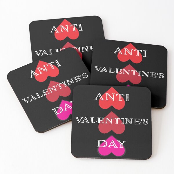 Item preview, ANTI VALENTINE'S DAY designed and sold by LovelyGames.