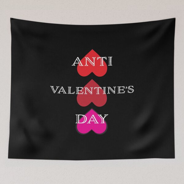 Item preview, ANTI VALENTINE'S DAY designed and sold by LovelyGames.