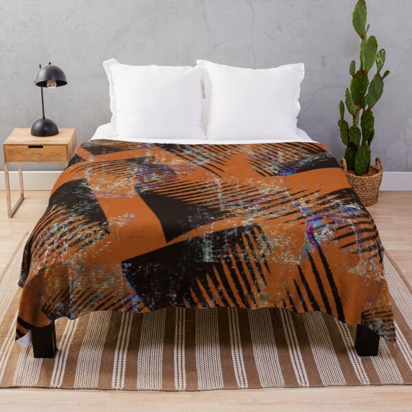 Artikelvorschau, Textured Abstract Abstract Art Design der modernen schwarzen Tinte entworfen und verkauft von NancyMerkle.
