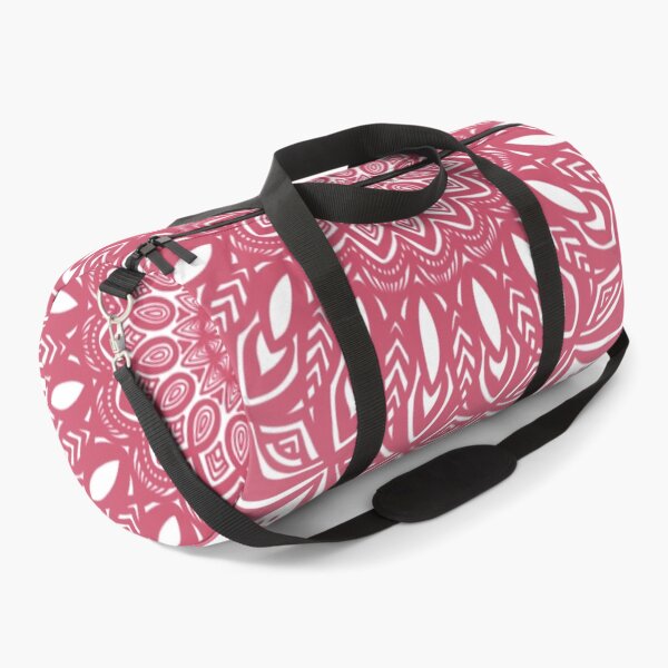 Item preview, Maroon Red and White Mandala // Simple Minimalistic Pretty Mandala Design Pattern Zentangle designed and sold by AEJdesign.