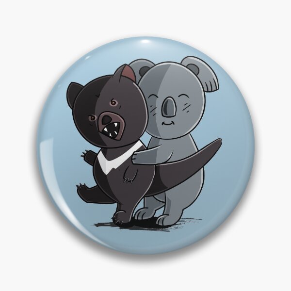 Item preview, Koala and Taz designed and sold by tryinart.