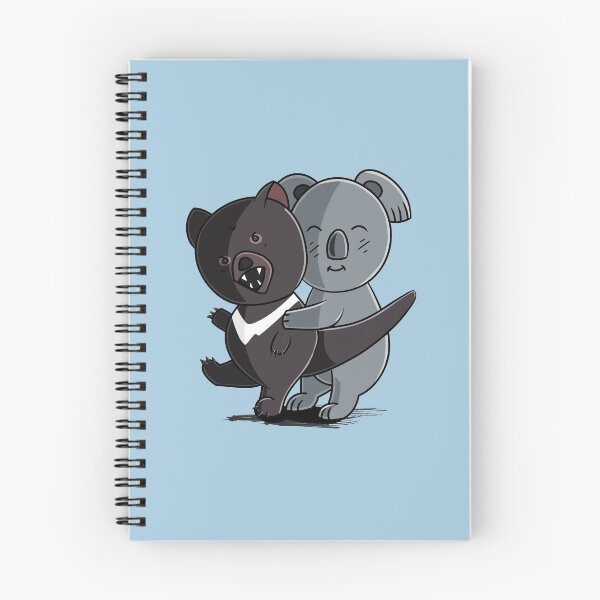 Item preview, Koala and Taz designed and sold by tryinart.