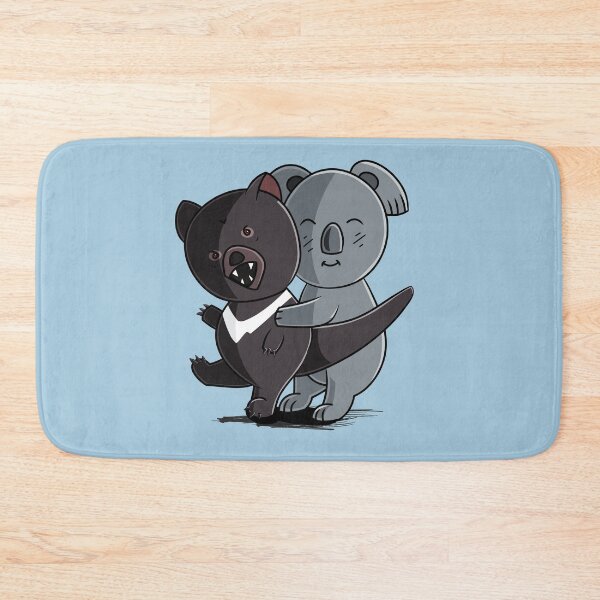 Item preview, Koala y Taz designed and sold by tryinart.
