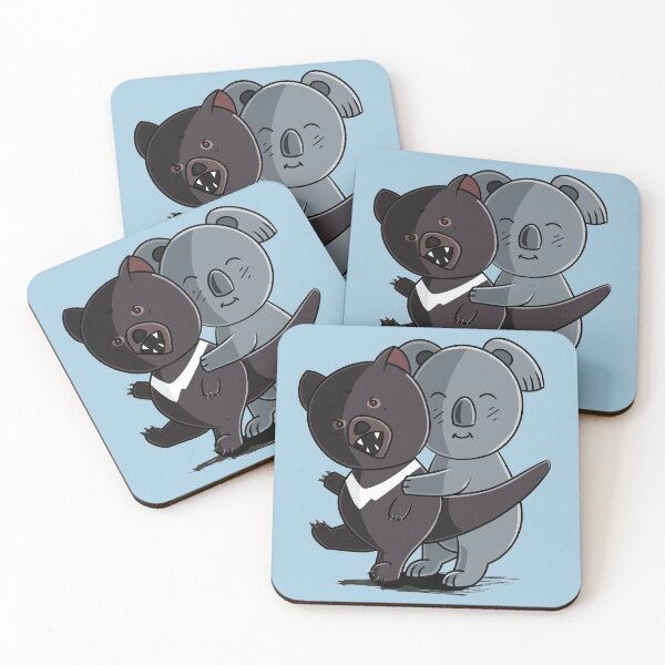 Item preview, Koala y Taz designed and sold by tryinart.