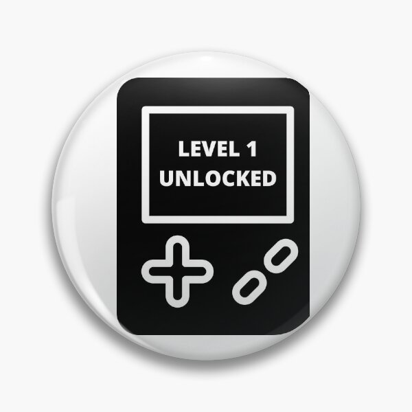 Item preview, Level 1 unlocked designed and sold by kiwistralian.