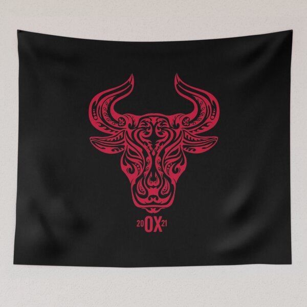 Item preview, OX Tattoo Head D02 designed and sold by HexOne.