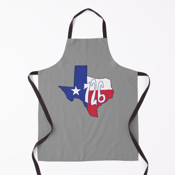 Item preview, Hand Drawn Texas Flag 726 Area Code designed and sold by itsrturn.