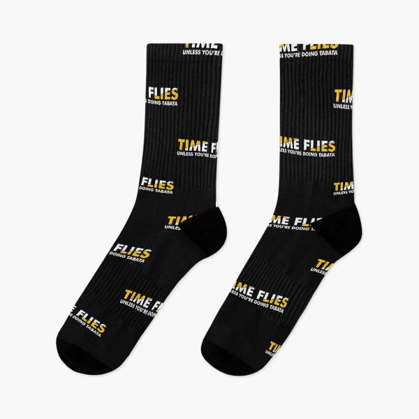 Item preview, Tabata Workout HIIT Training Time Flies product designed and sold by jakehughes2015.