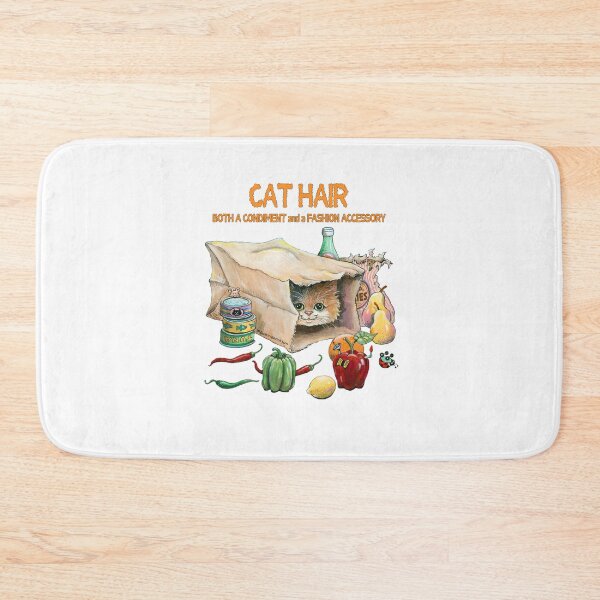 Item preview, CAT HAIR Both a Condiment and a Fashion Accesory designed and sold by Sean Patterson.