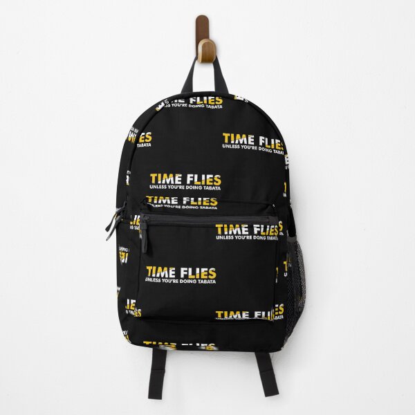 Item preview, Tabata Workout HIIT Training Time Flies product designed and sold by jakehughes2015.