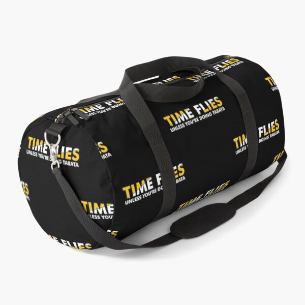 Item preview, Tabata Workout HIIT Training Time Flies product designed and sold by jakehughes2015.