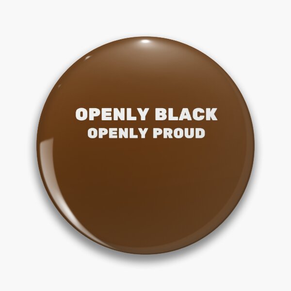 Item preview, Openly black- black owned creator designed and sold by funnylittleshop.
