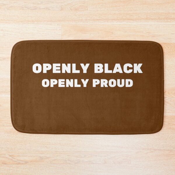 Item preview, Openly black- black owned creator designed and sold by funnylittleshop.