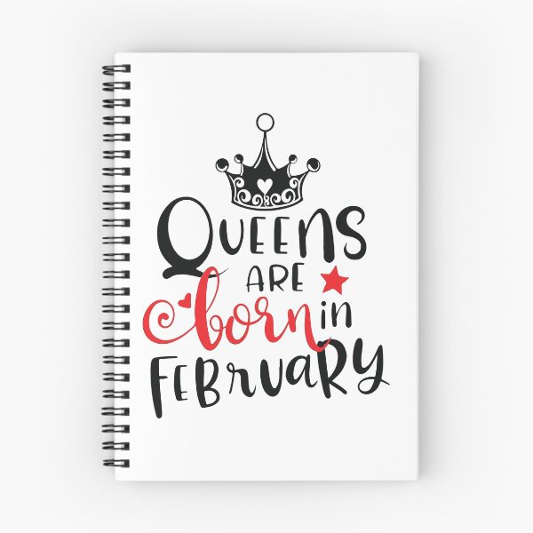 Item preview, Queens Are Born In February designed and sold by mouad naouiri.