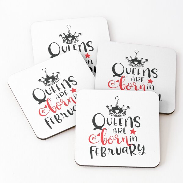 Item preview, Queens Are Born In February designed and sold by mouad naouiri.