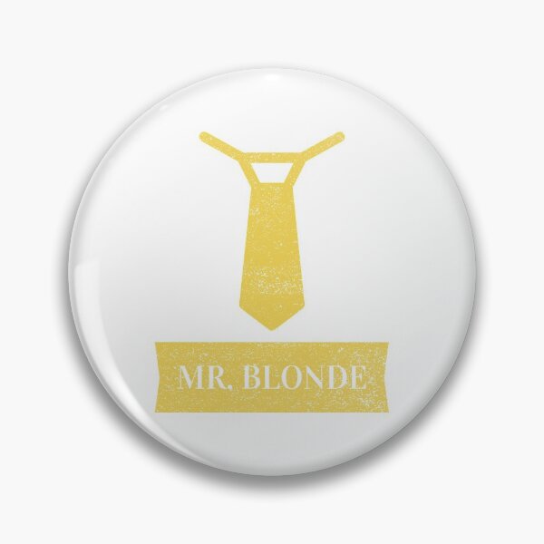 Item preview, Mr. Blonde Tee designed and sold by patrice707.