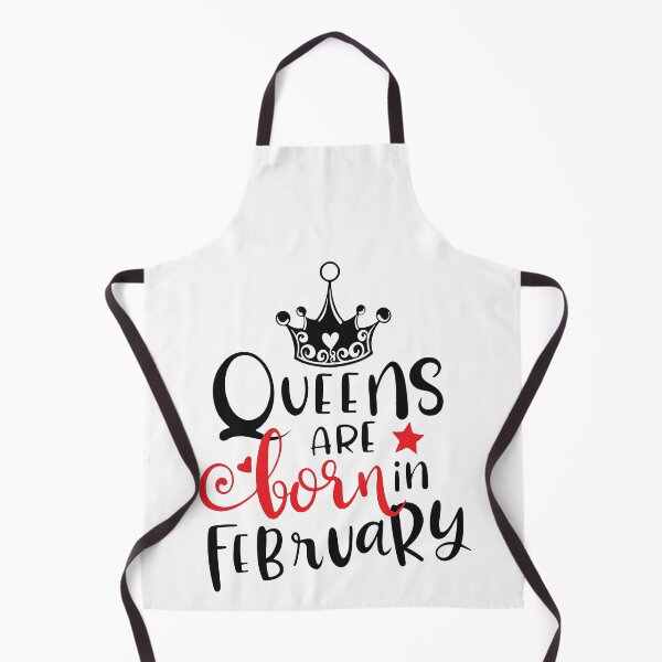Item preview, Queens Are Born In February designed and sold by mouad naouiri.