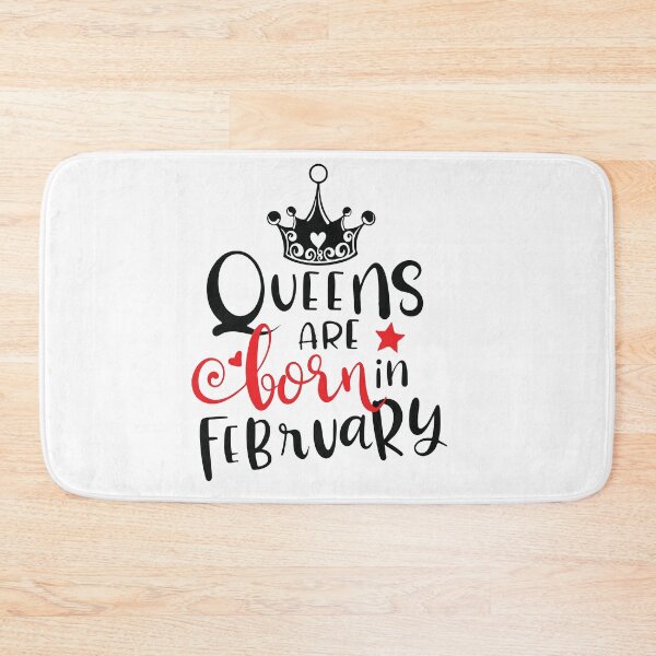 Item preview, Queens Are Born In February designed and sold by mouad naouiri.