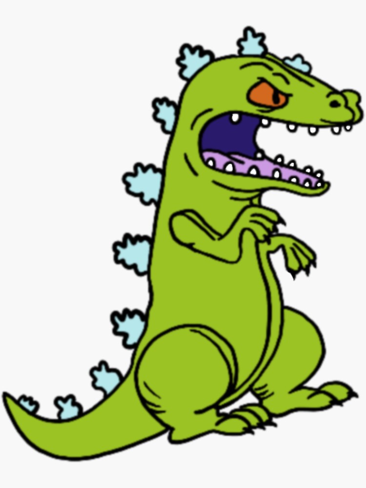 Thumbnail 3 of 3, Sticker, Reptar designed and sold by Bloodandbuster.