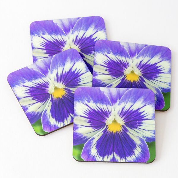 Item preview, Blue Pansy Angel Bloom designed and sold by GoldfishEast.