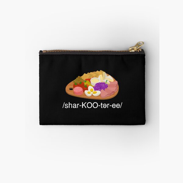 Item preview, French Pronunciation Charcuterie Cheese Board graphic designed and sold by jakehughes2015.