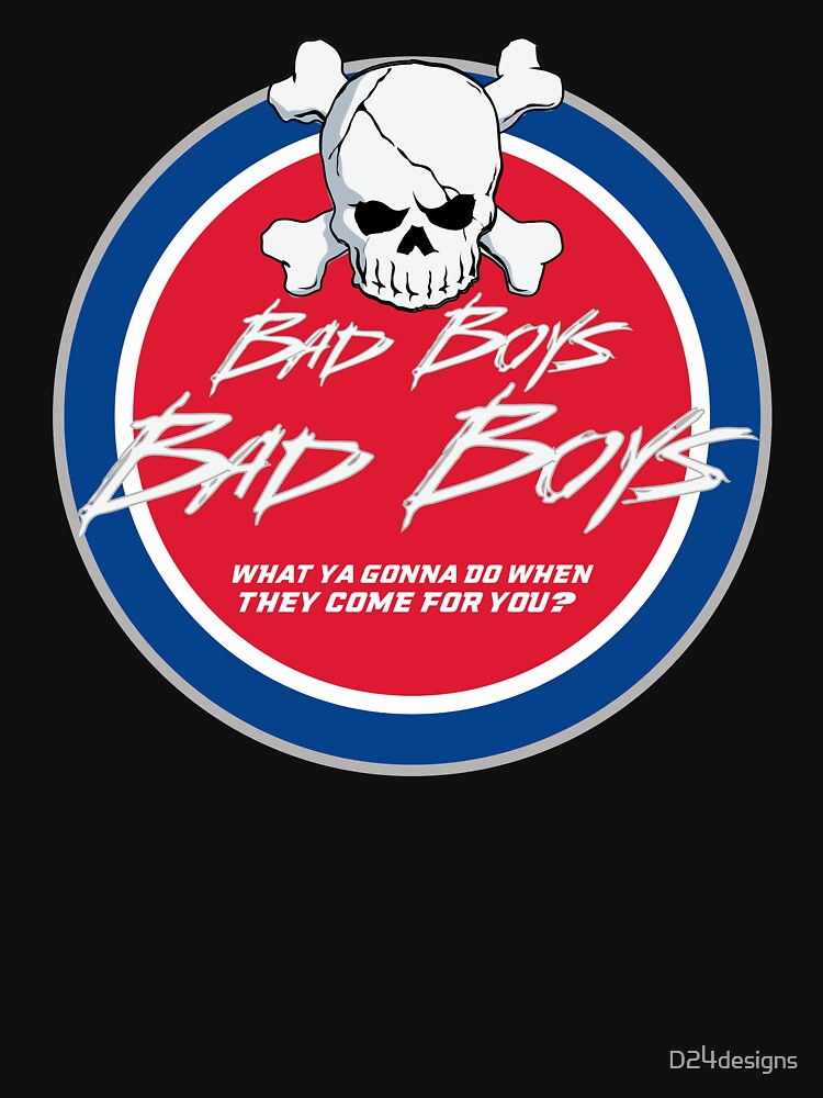 "Detroit Bad Boys" Tshirt for Sale by D24designs Redbubble detroit