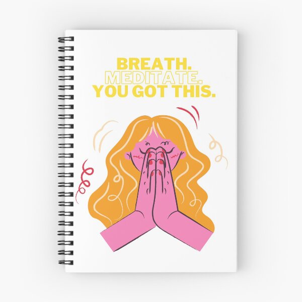 Item preview, Breath. Meditate. You got this. (with background) designed and sold by delloran1.