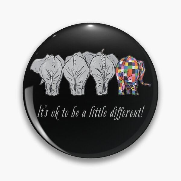 Item preview, It's Ok To Be A Little Different Autism Awareness designed and sold by Liza-not-Lisa.