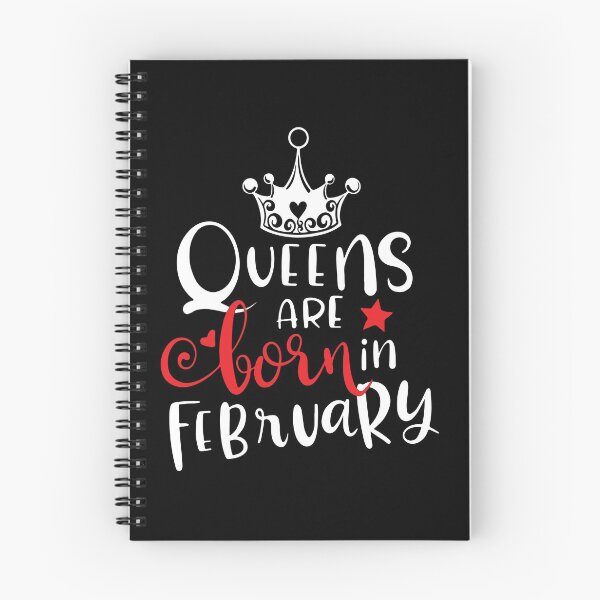 Item preview, Queens Are Born In February designed and sold by mouad naouiri.