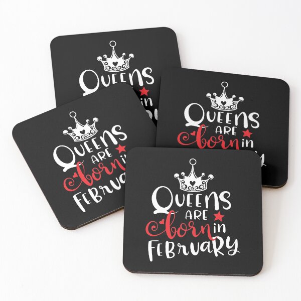 Item preview, Queens Are Born In February designed and sold by mouad naouiri.