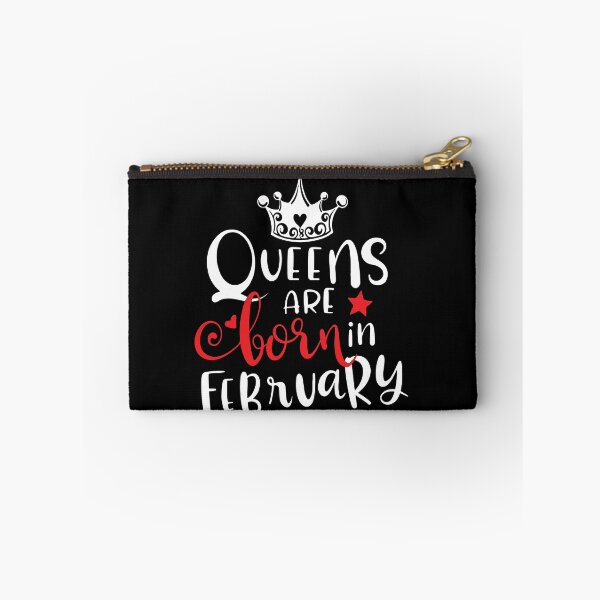 Item preview, Queens Are Born In February designed and sold by mouad naouiri.