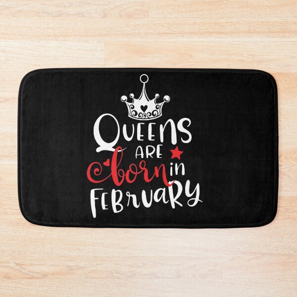 Item preview, Queens Are Born In February designed and sold by mouad naouiri.