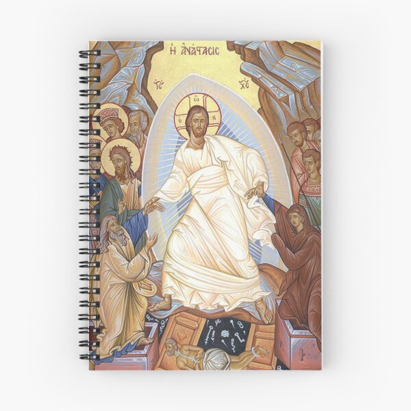 Item preview, Easter: Icon of the Resurrection designed and sold by The Great  Art.