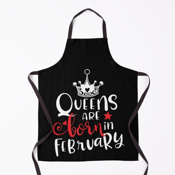 Item preview, Queens Are Born In February designed and sold by mouad naouiri.