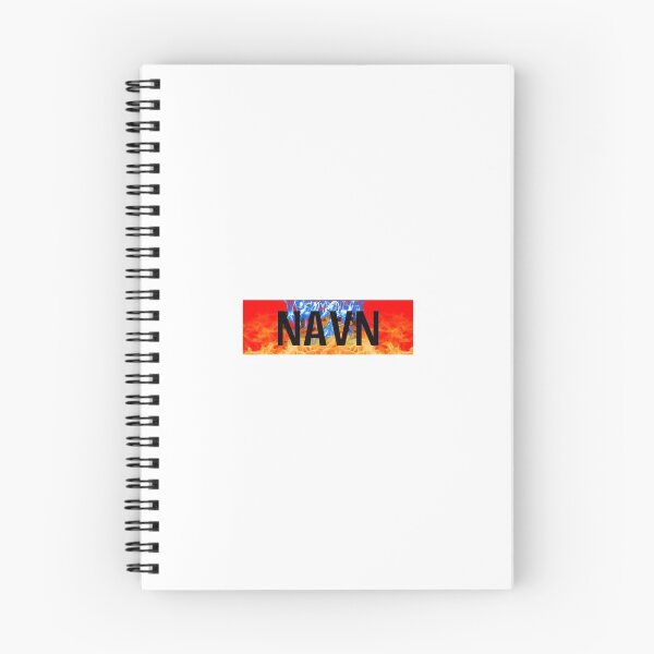Item preview, NAVN Box Logo  designed and sold by NAVNCorp.
