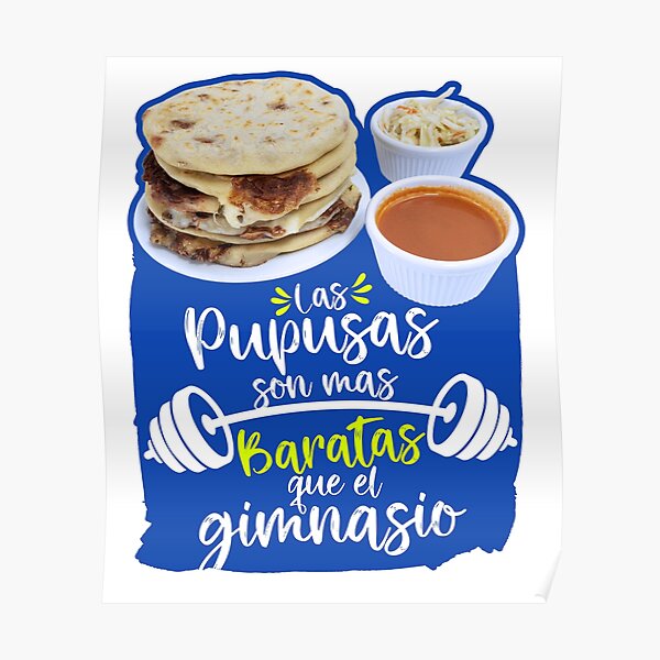 "The Pupusas | The Savior" Poster for Sale by CoolT-ShirtShop | Redbubble