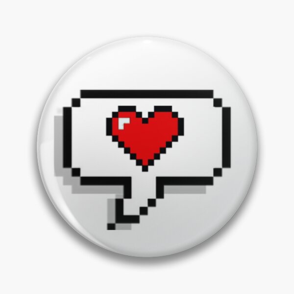 Item preview, Emoji Hearth - Pixel art designed and sold by Droxette.