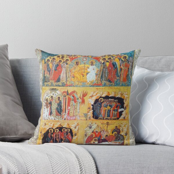 Item preview,  A five-part Russian Orthodox icon depicting the Easter story designed and sold by The Great  Art.