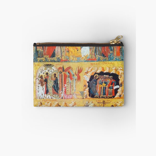 Item preview,  A five-part Russian Orthodox icon depicting the Easter story designed and sold by The Great  Art.