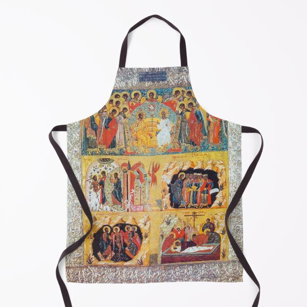 Item preview,  A five-part Russian Orthodox icon depicting the Easter story designed and sold by The Great  Art.